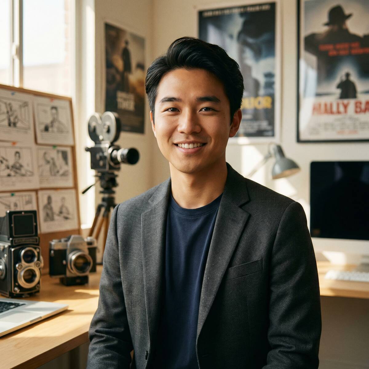 哔咔漫画导演张明