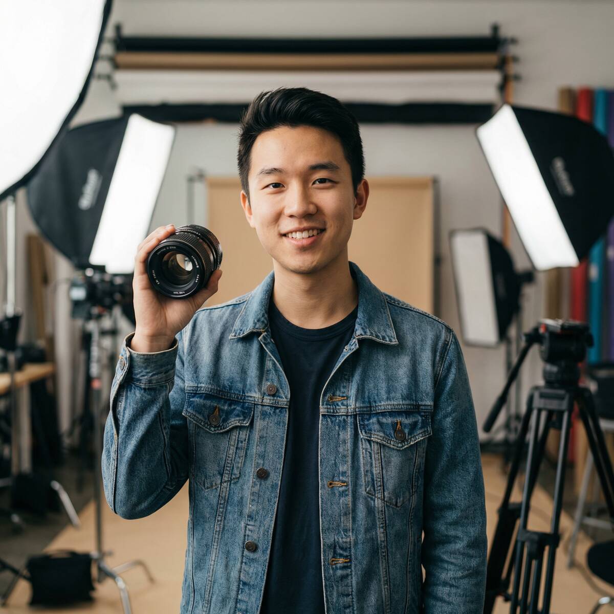 哔咔漫画摄影师王浩